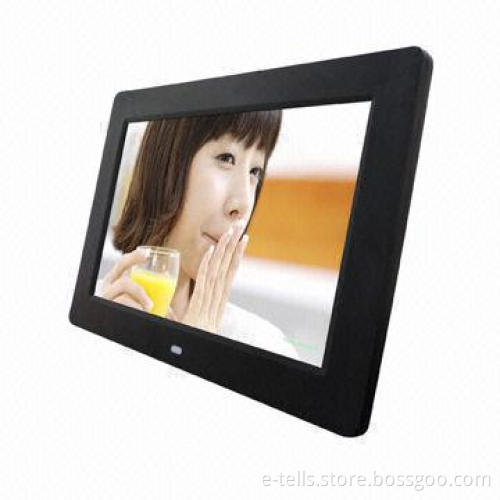 10-inch Digital Photo Frame, 1,024 x 600 Pixels Resolution